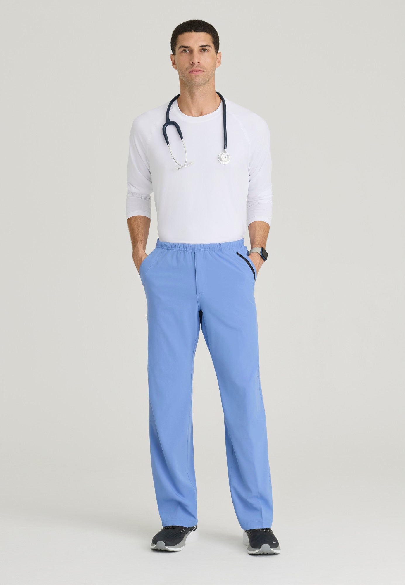 Amplify Pant - Ciel Blue - Grey's Anatomy Scrubs