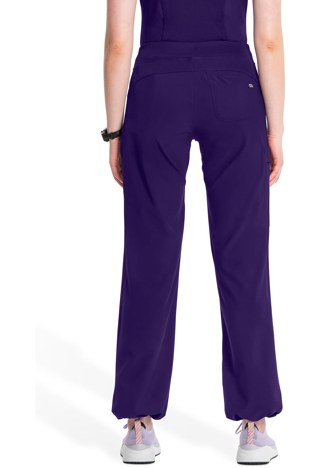 Women's Straight Leg Drawstring Pant - Grape