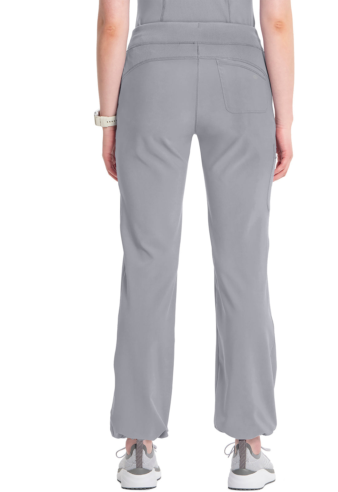 Women's Straight Leg Drawstring Pant - Grey