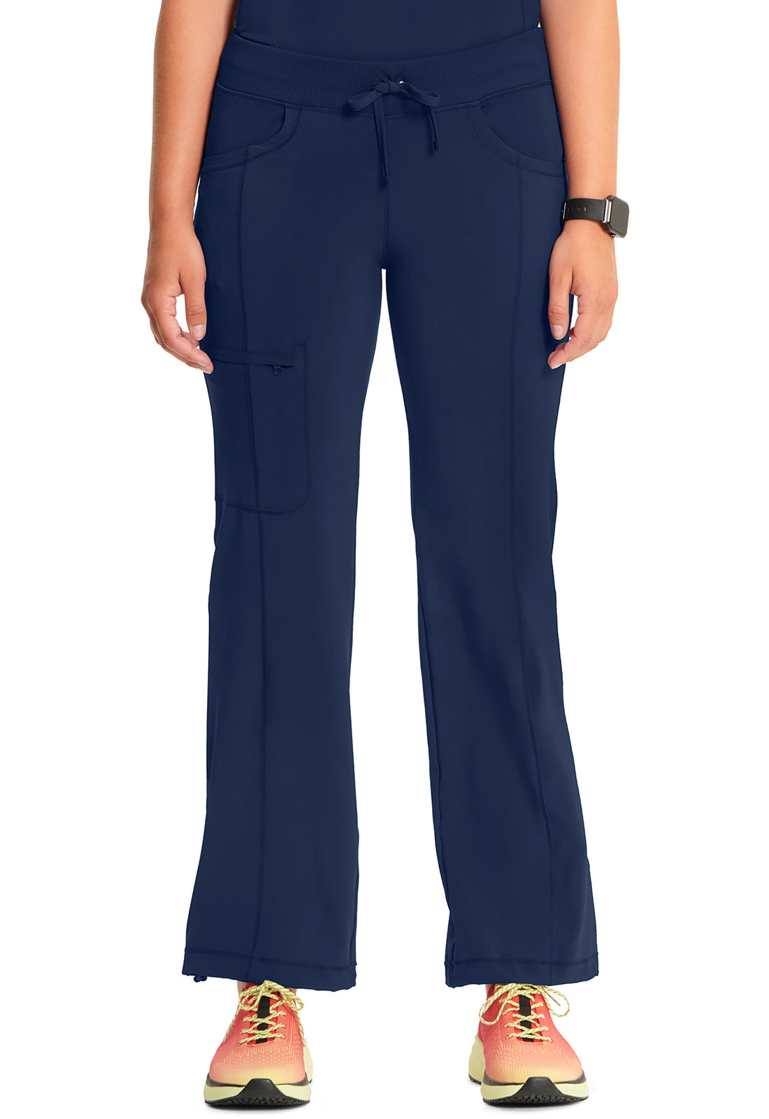 Women's Straight Leg Drawstring Pant - Navy
