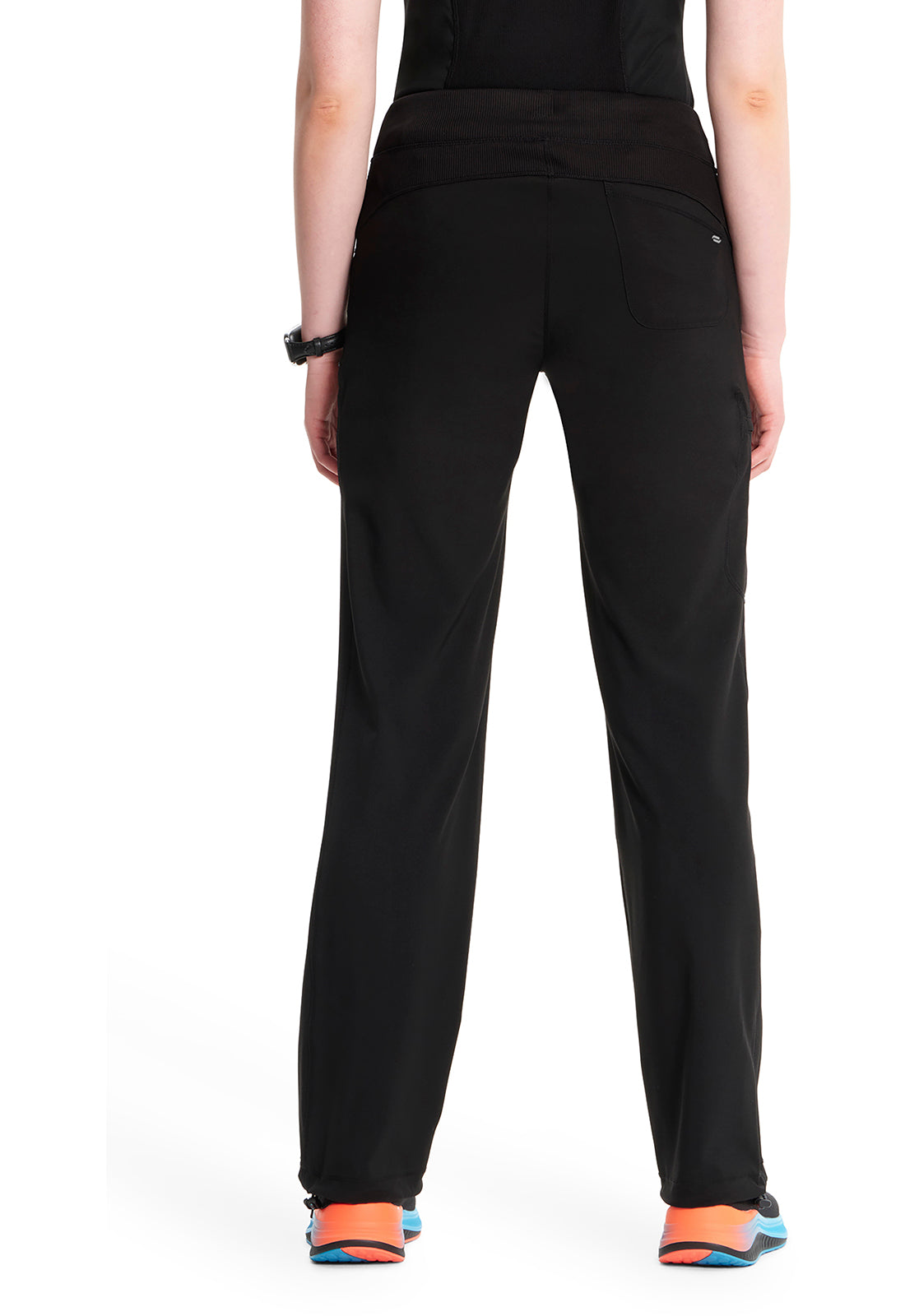 Women's Straight Leg Drawstring Pant - Black
