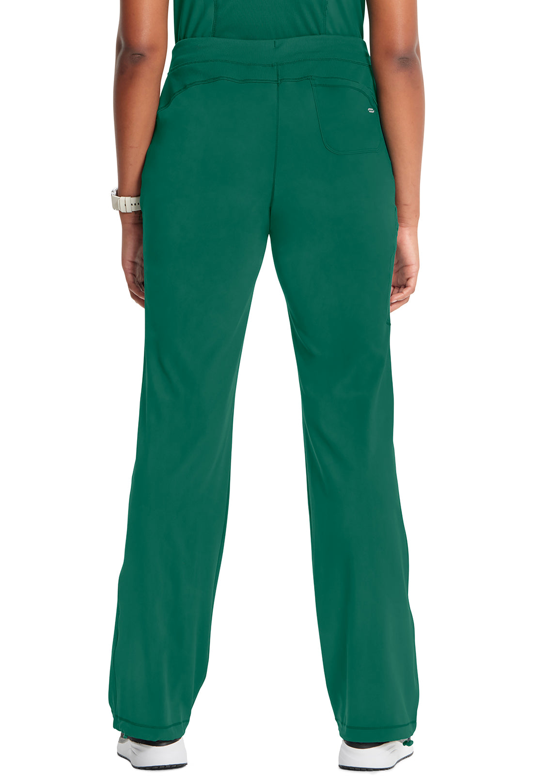 Women's Straight Leg Drawstring Pant - Hunter Green