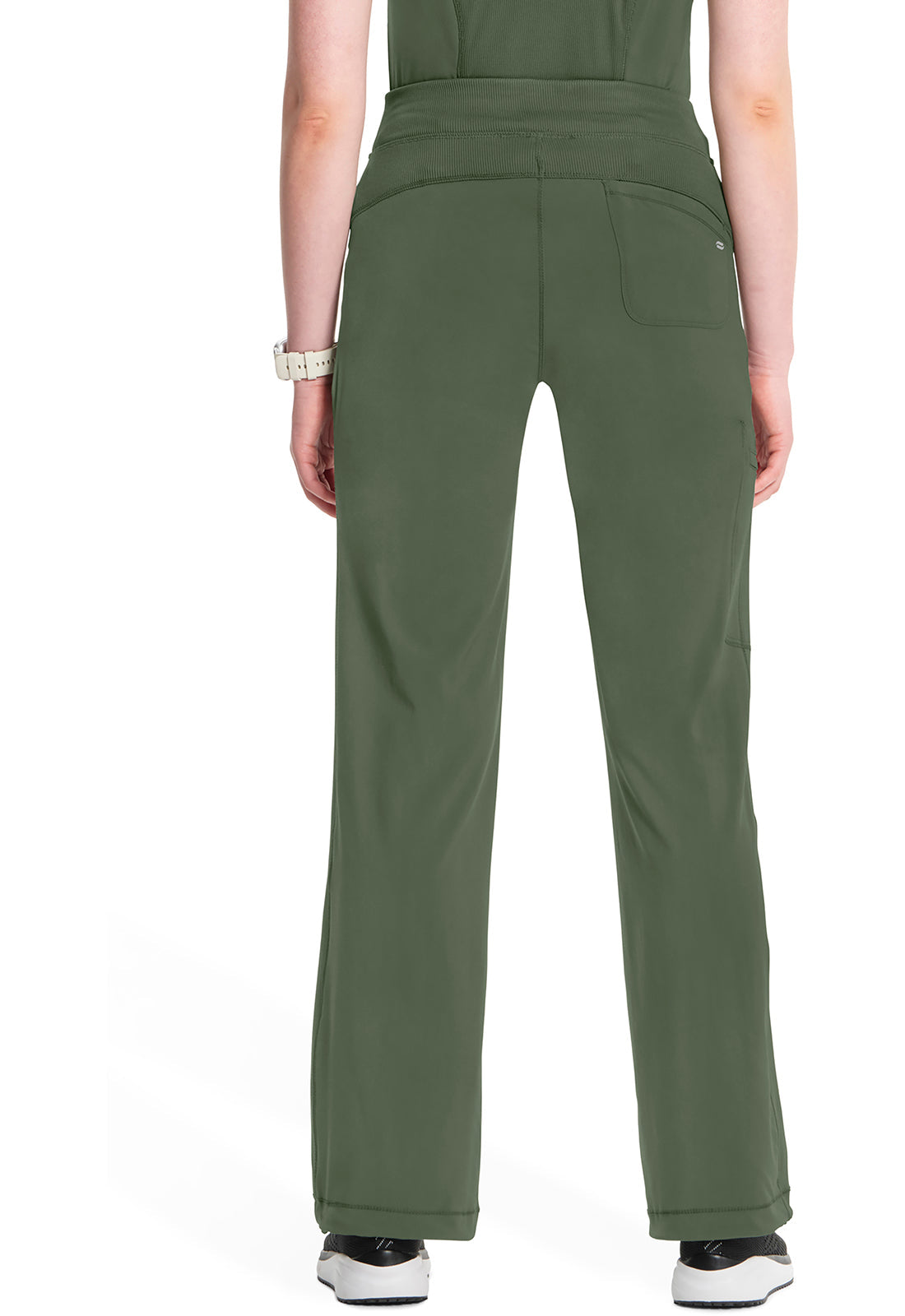 Women's Straight Leg Drawstring Pant - Olive