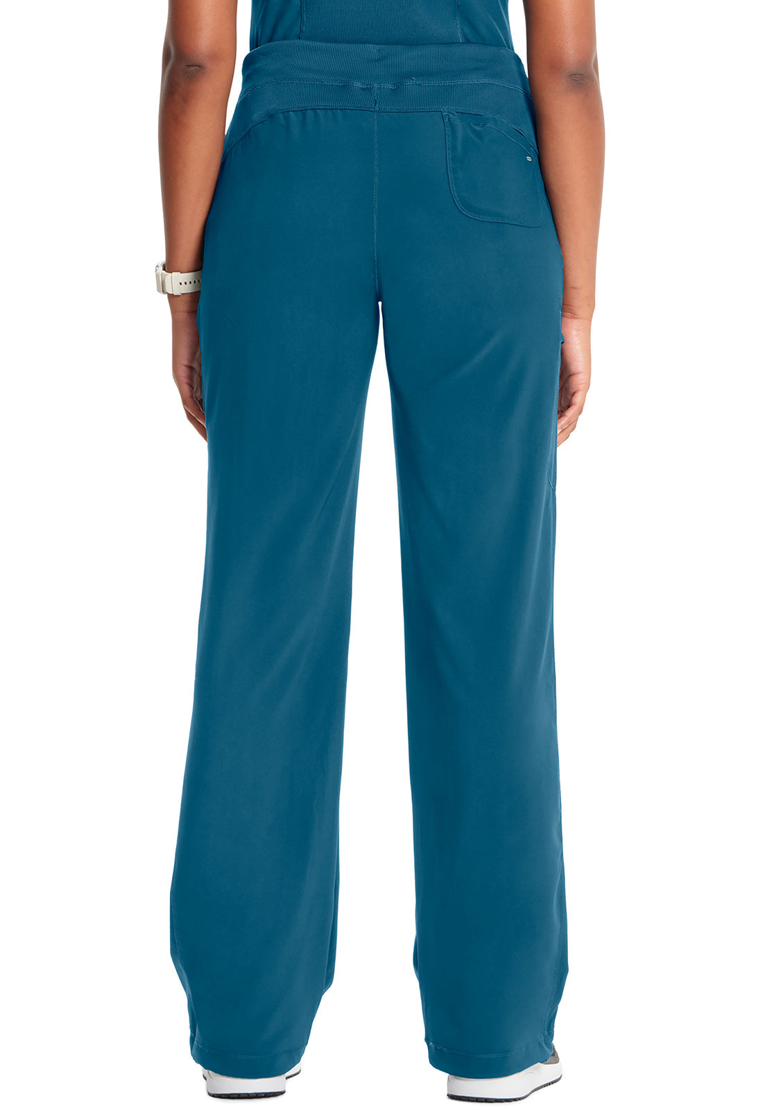 Women's Straight Leg Drawstring Pant - Caribbean Blue