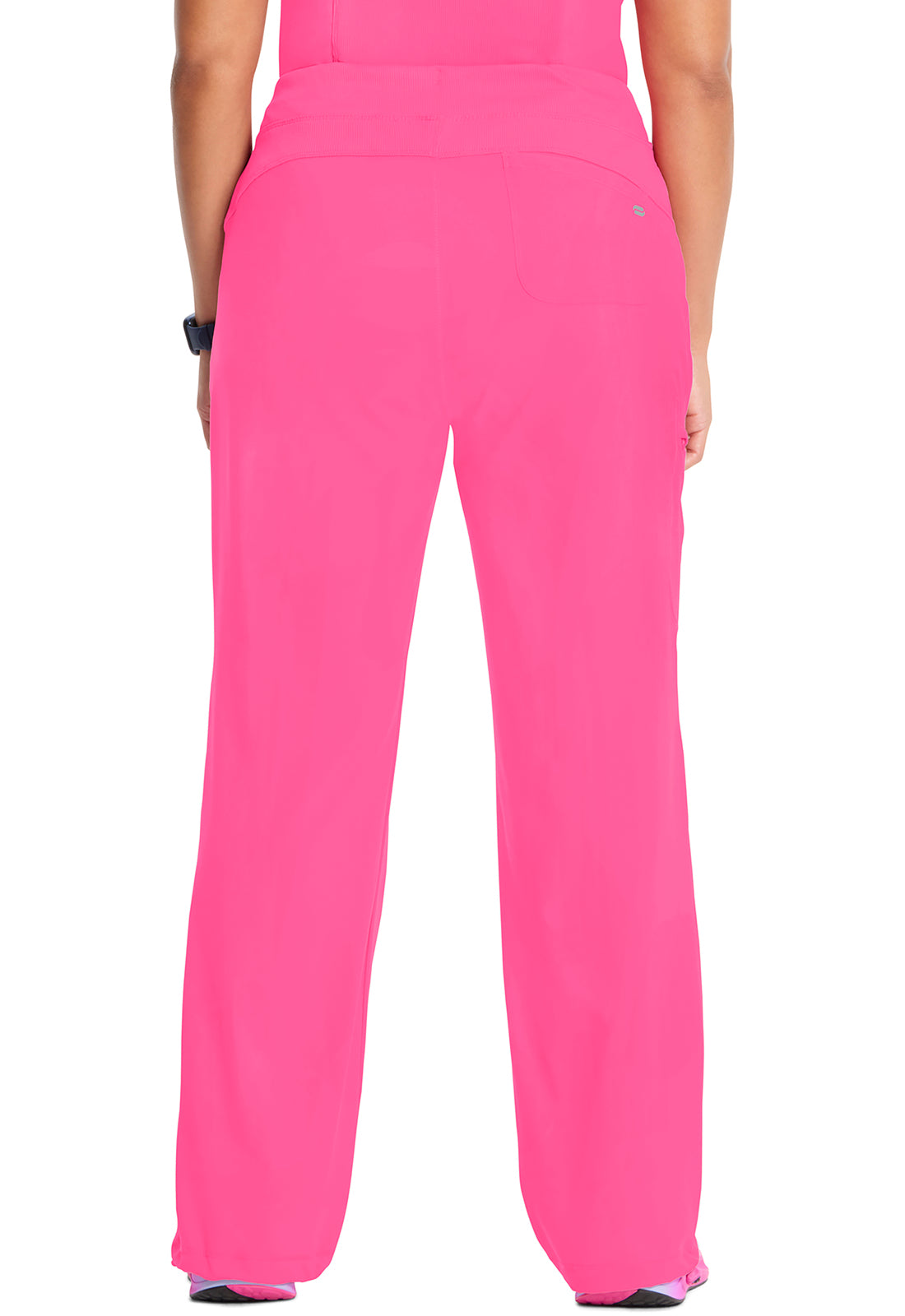 Women's Straight Leg Drawstring Pant - Carmine Pink