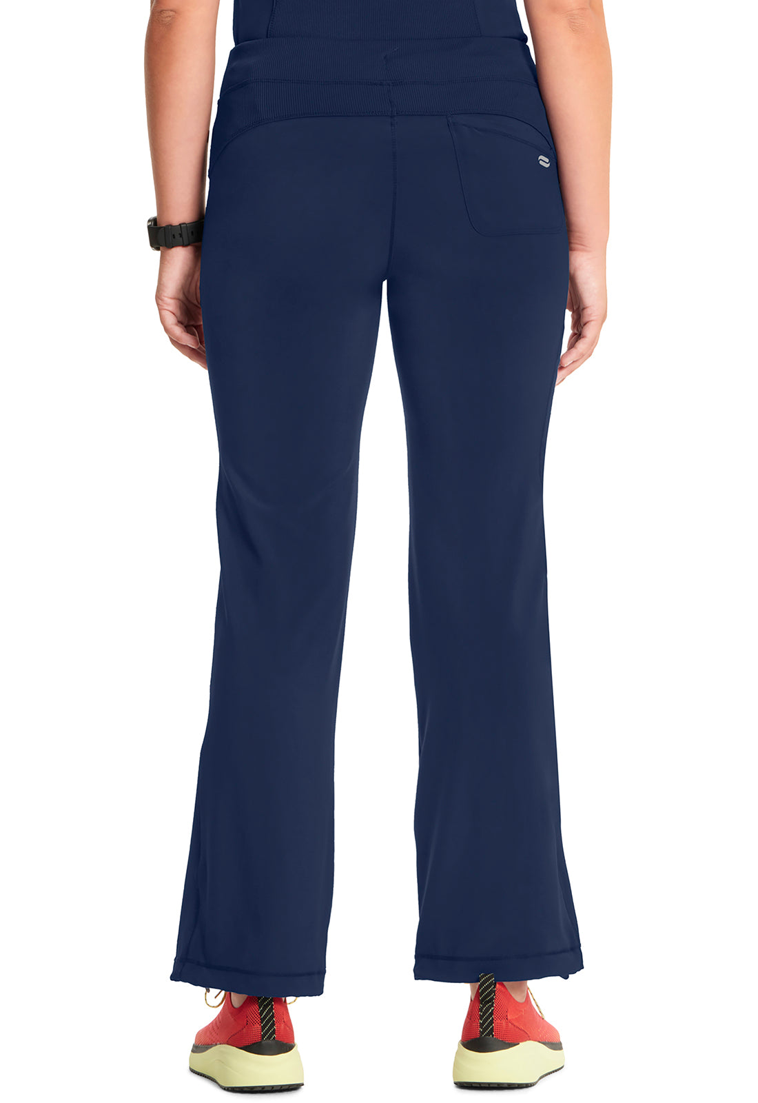 Women's Straight Leg Drawstring Pant - Navy
