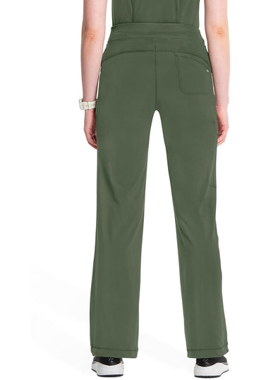 Women's Straight Leg Drawstring Pant - Olive