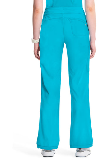 Women's Straight Leg Drawstring Pant - Turquoise