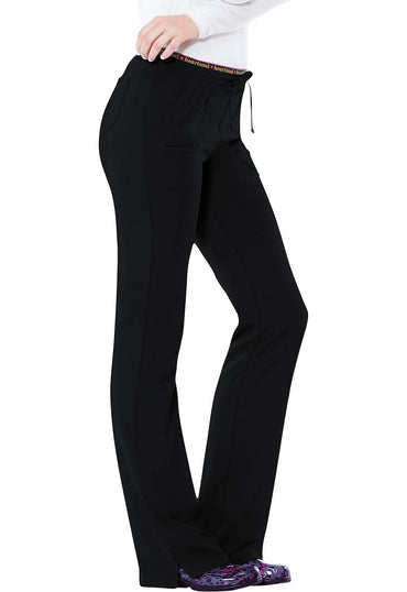 Women's Low Rise Drawstring Pant - Black