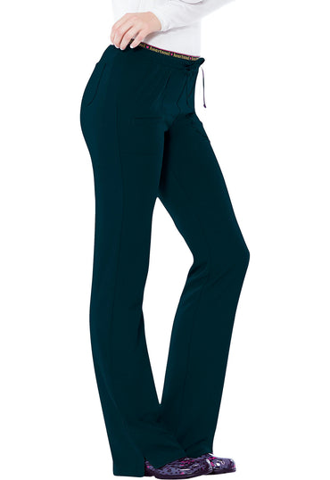 Women's Low Rise Drawstring Pant - Caribbean Blue
