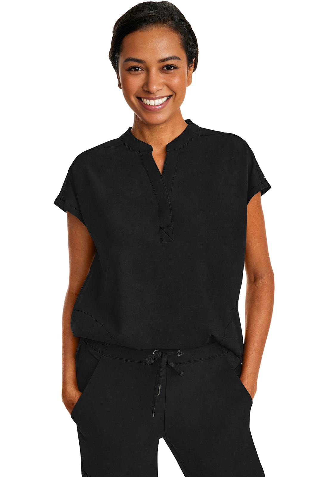 Women's Journey Top - Black
