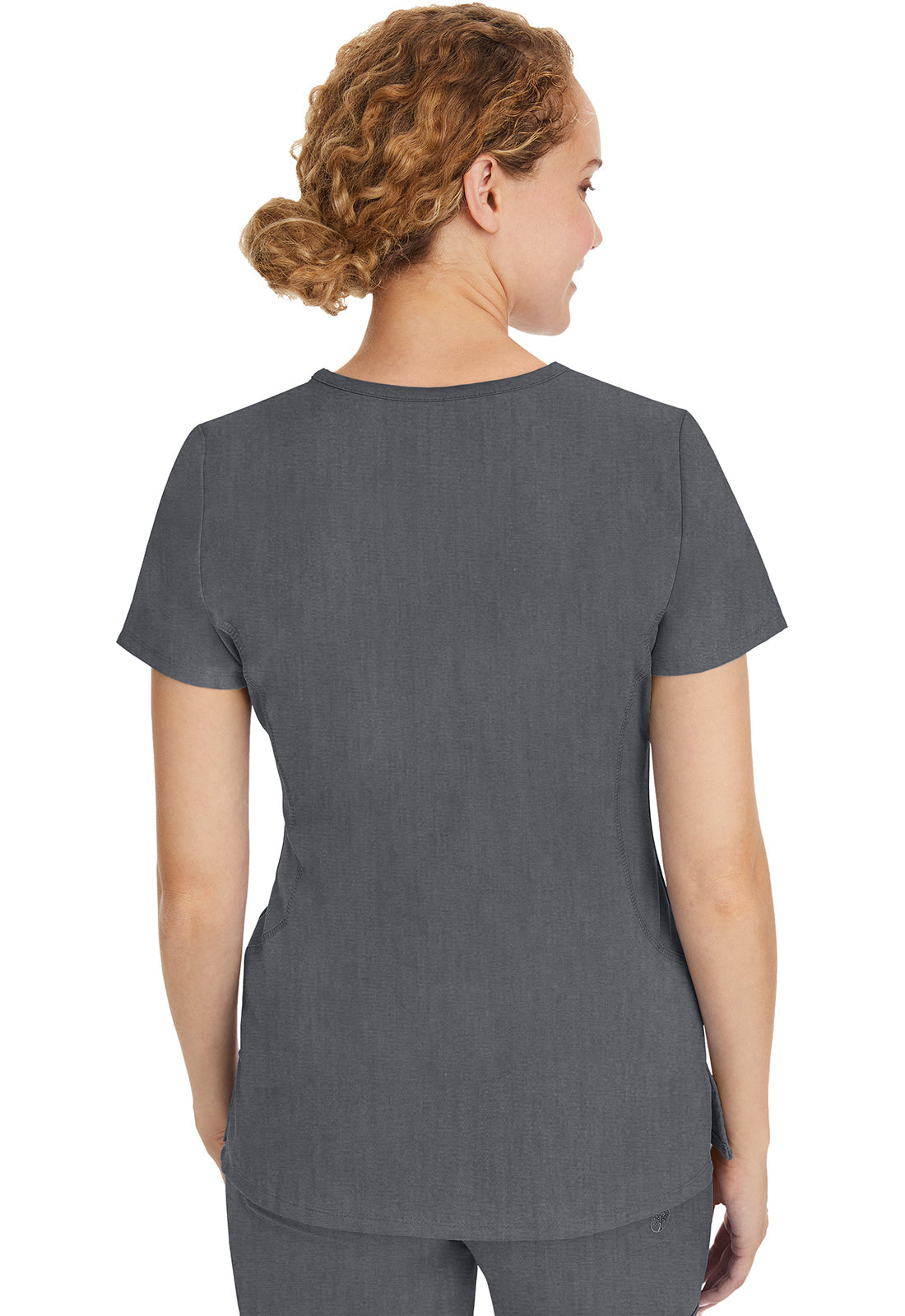 Women's Juliet Top - Heather Grey