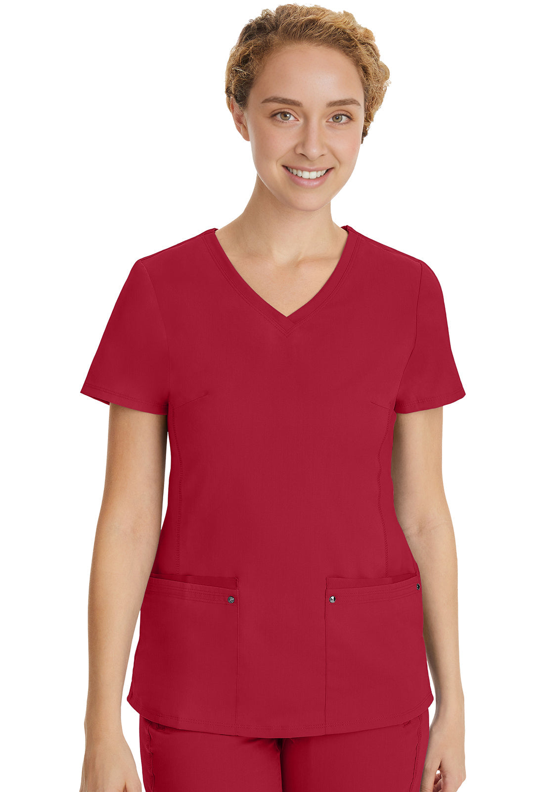Women's Juliet Top - Red