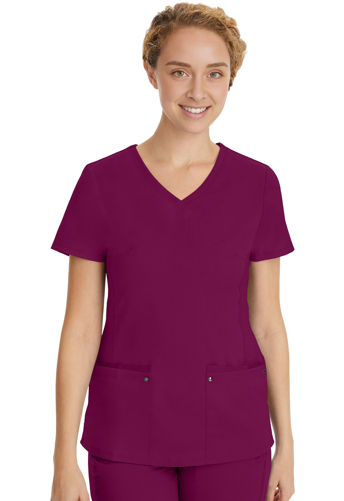 Women's Juliet Top - Wine