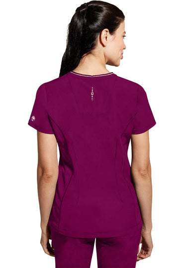 Women's Sonia Top - Wine