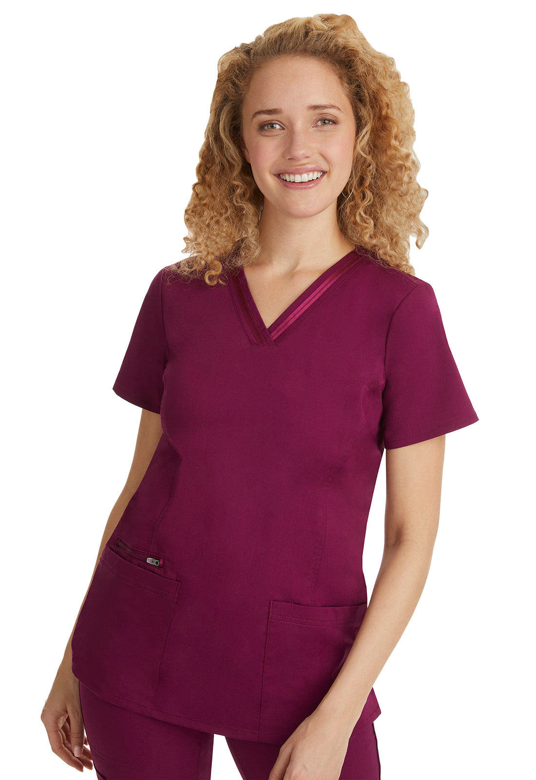 Women's Jasmin Top - Wine