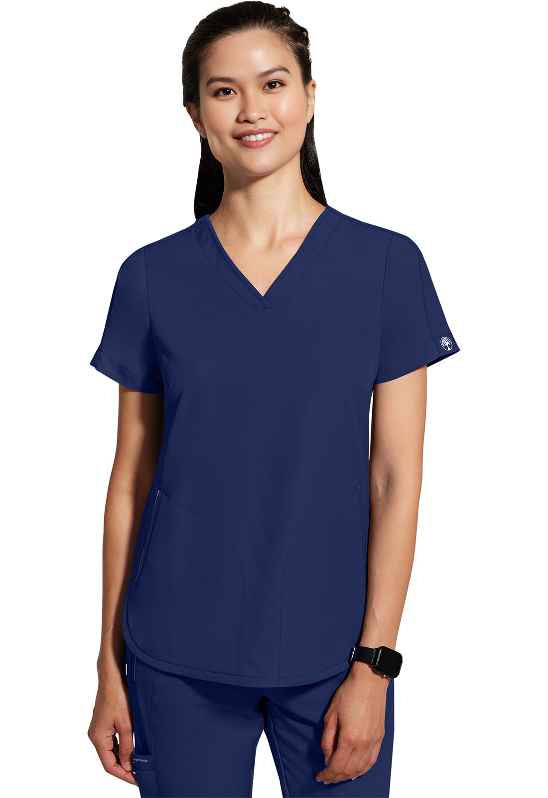 Women's Skyler Top - Navy