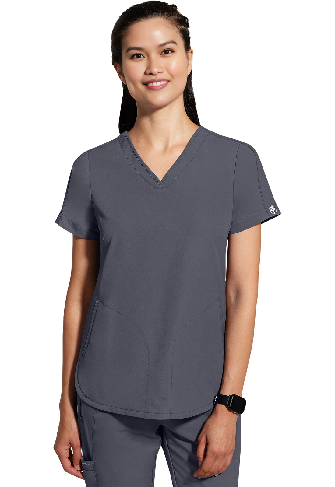 Women's Skyler Top - Pewter
