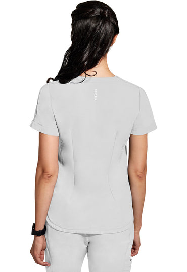 Women's Skyler Top - Silver Stone