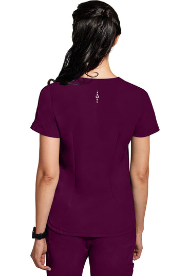Women's Skyler Top - Wine