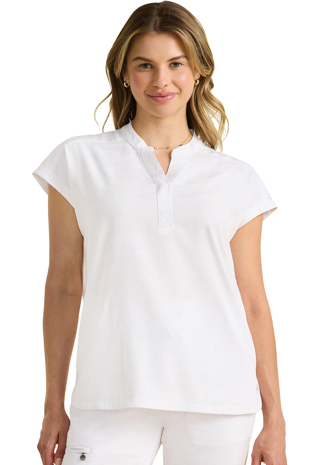 Women's Journey Camo Top - White