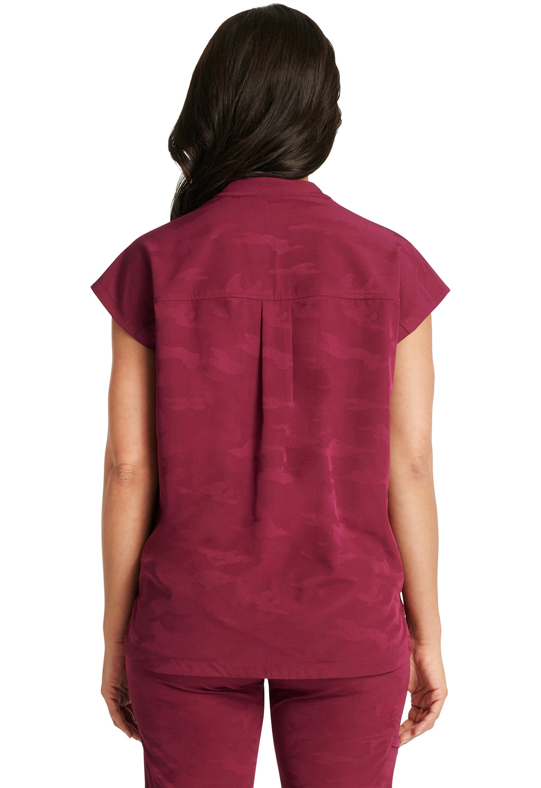 Women's Journey Camo Top - Wine