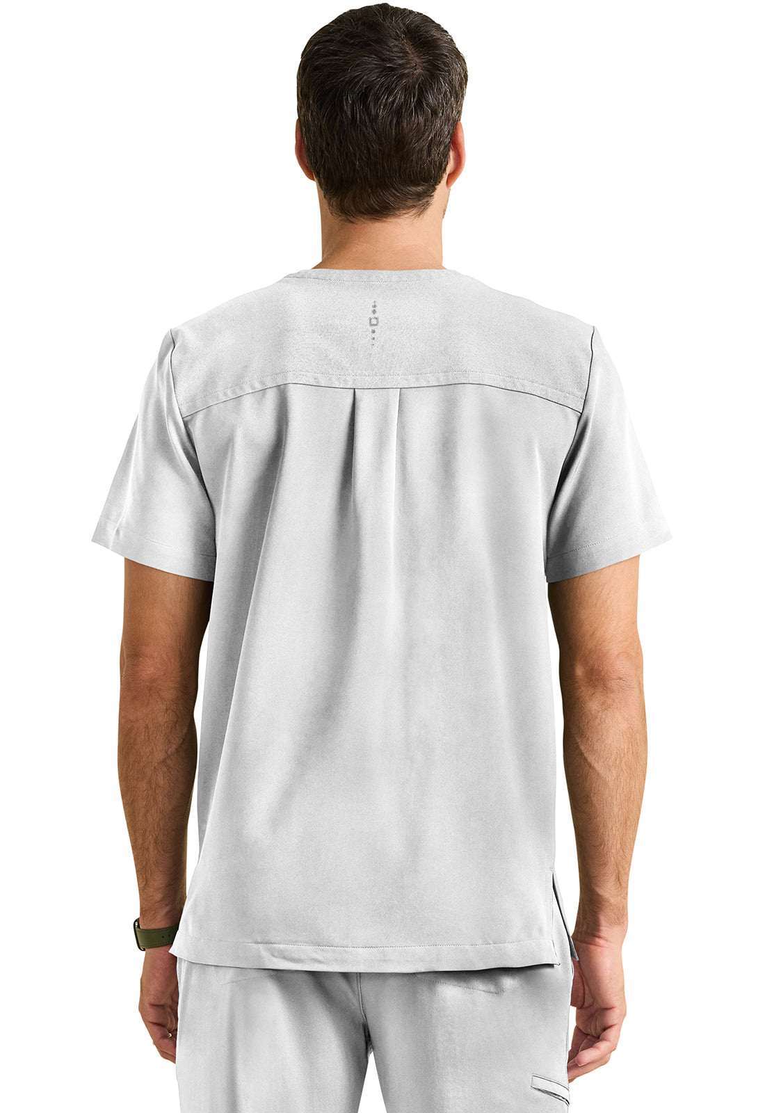 Men's Spencer Top - Silver Stone