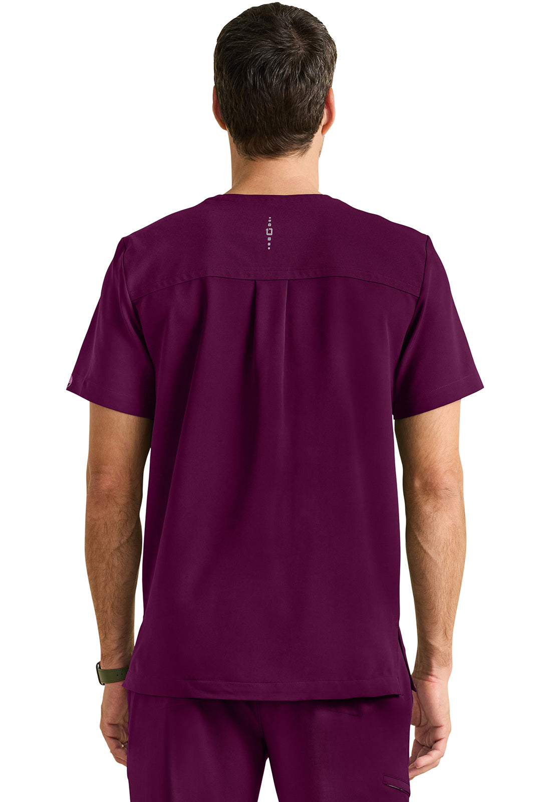 Men's Spencer Top - Wine