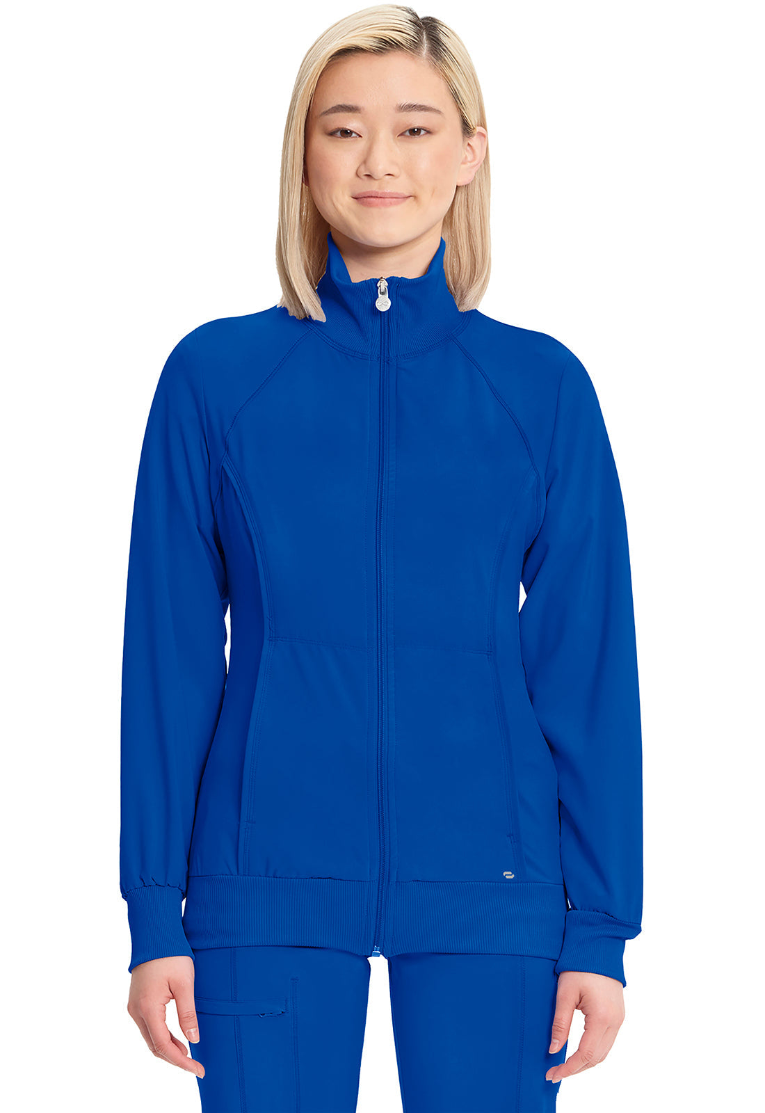 Women's Zip Front Jacket - Galaxy Blue