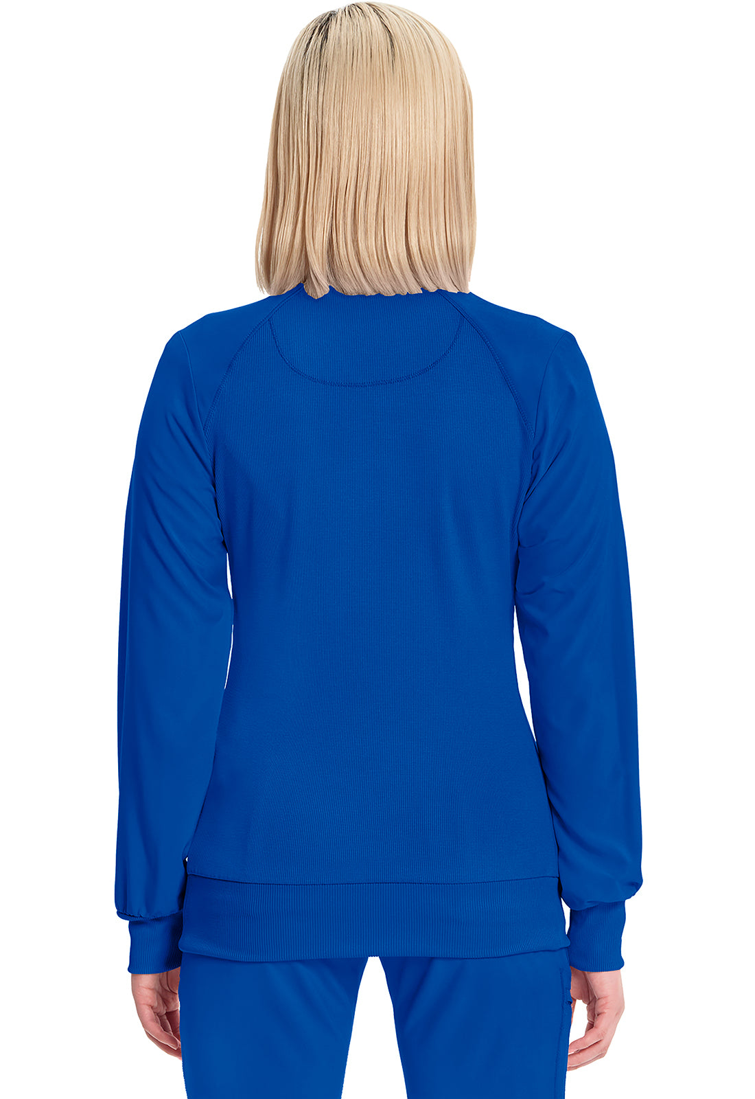 Women's Zip Front Jacket - Galaxy Blue