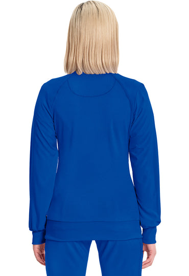 Women's Zip Front Jacket - Galaxy Blue
