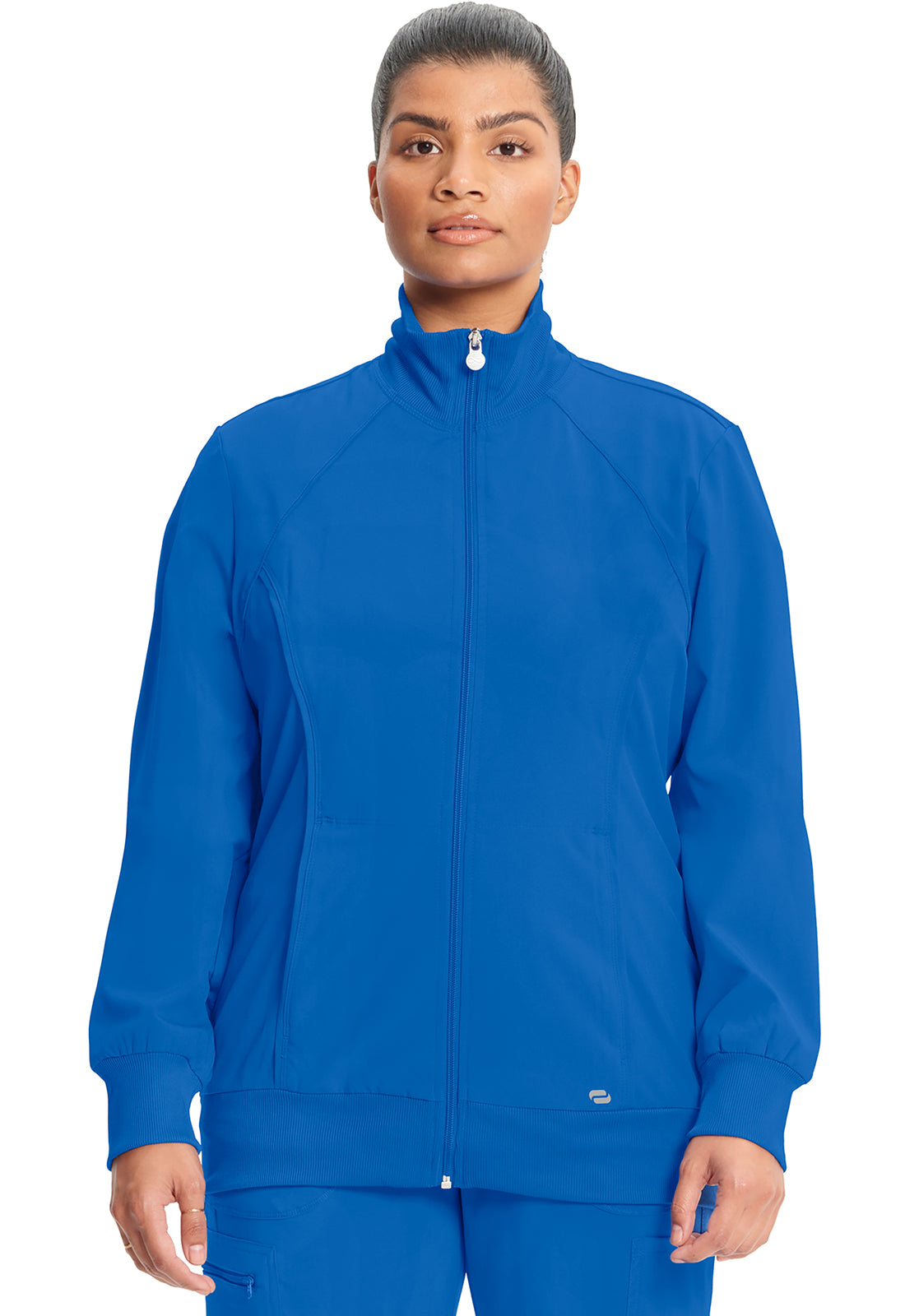 Women's Zip Front Jacket - Royal