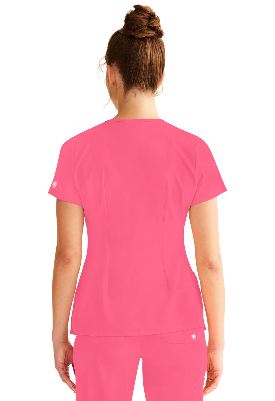 Women's Monica Top - Carnation Pink