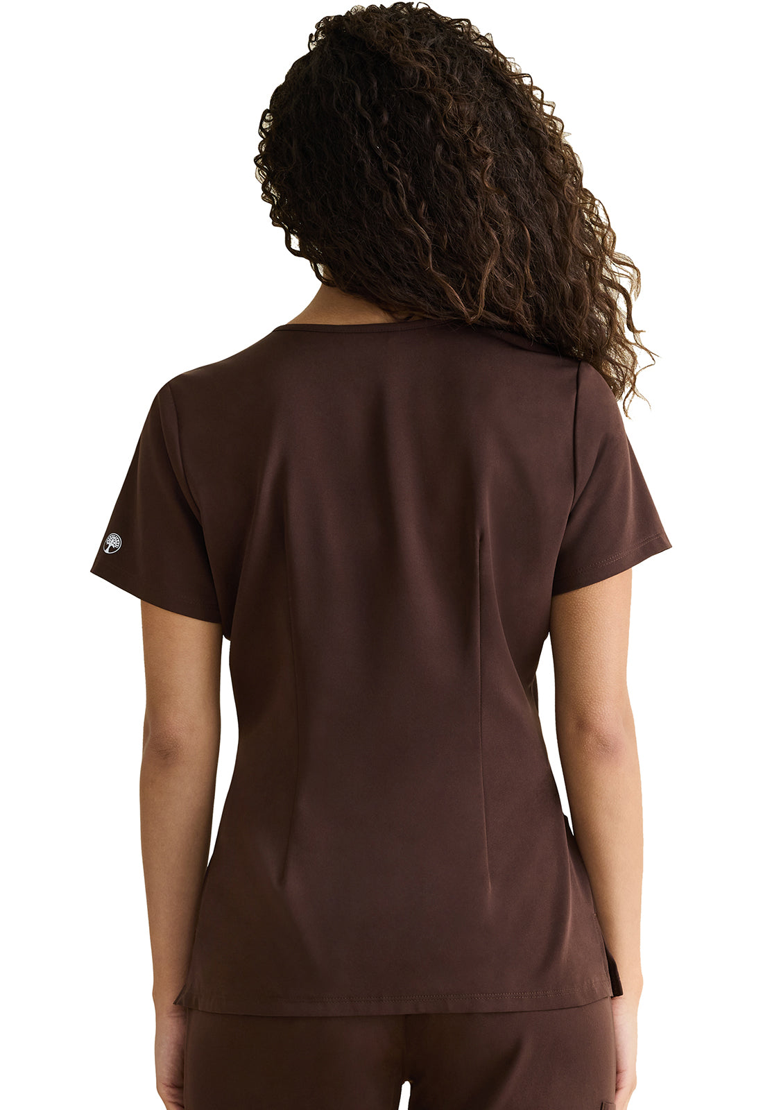 Women's Monica Top - Dark Chocolate