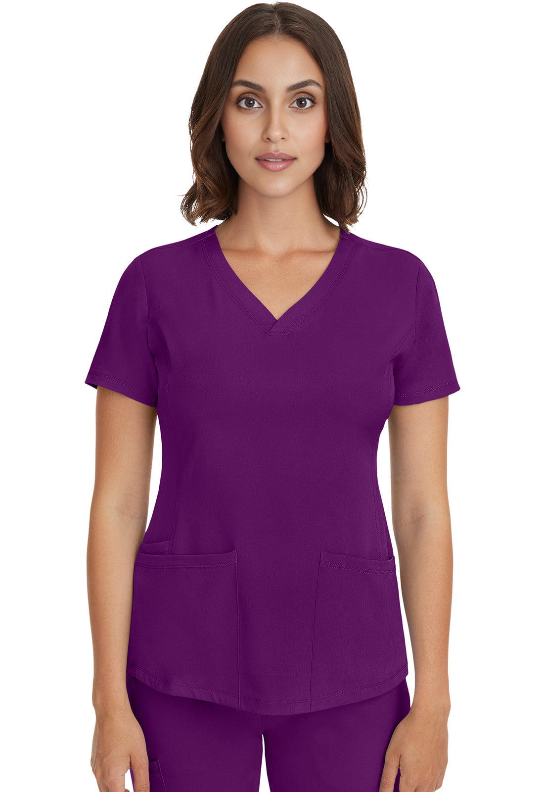 Women's Monica Top - Eggplant