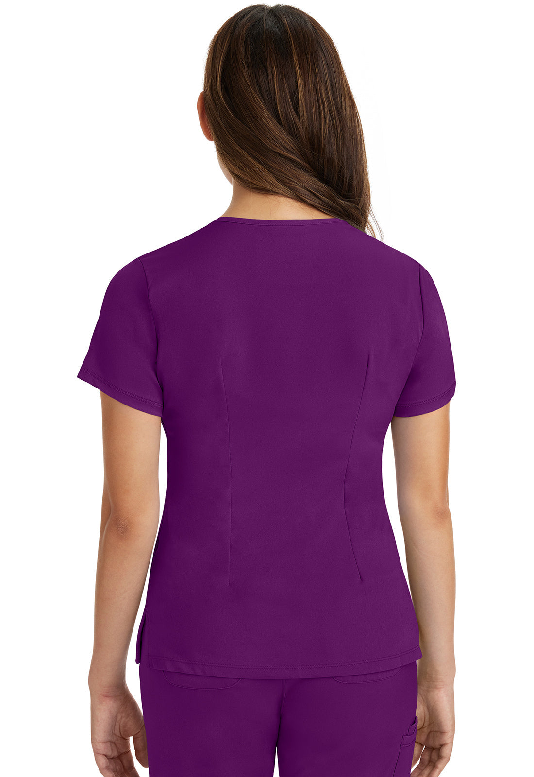 Women's Monica Top - Eggplant