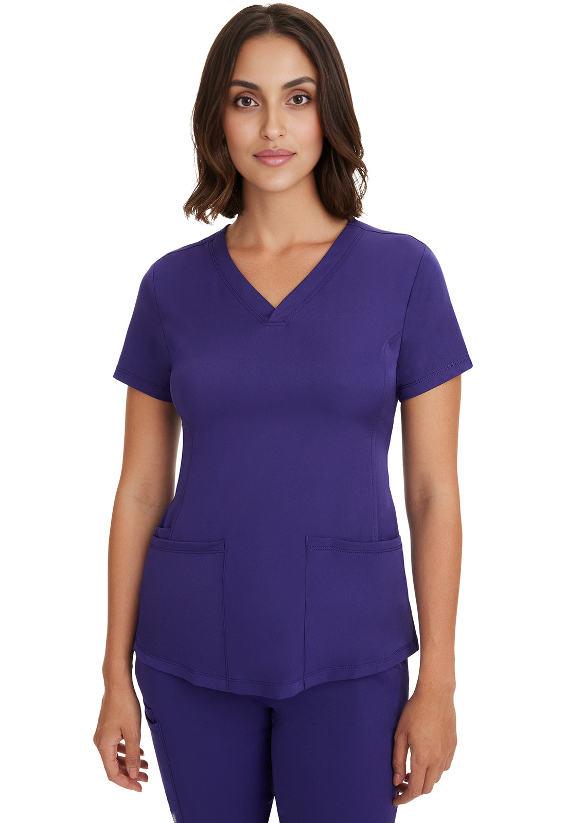 Women's Monica Top - Grape