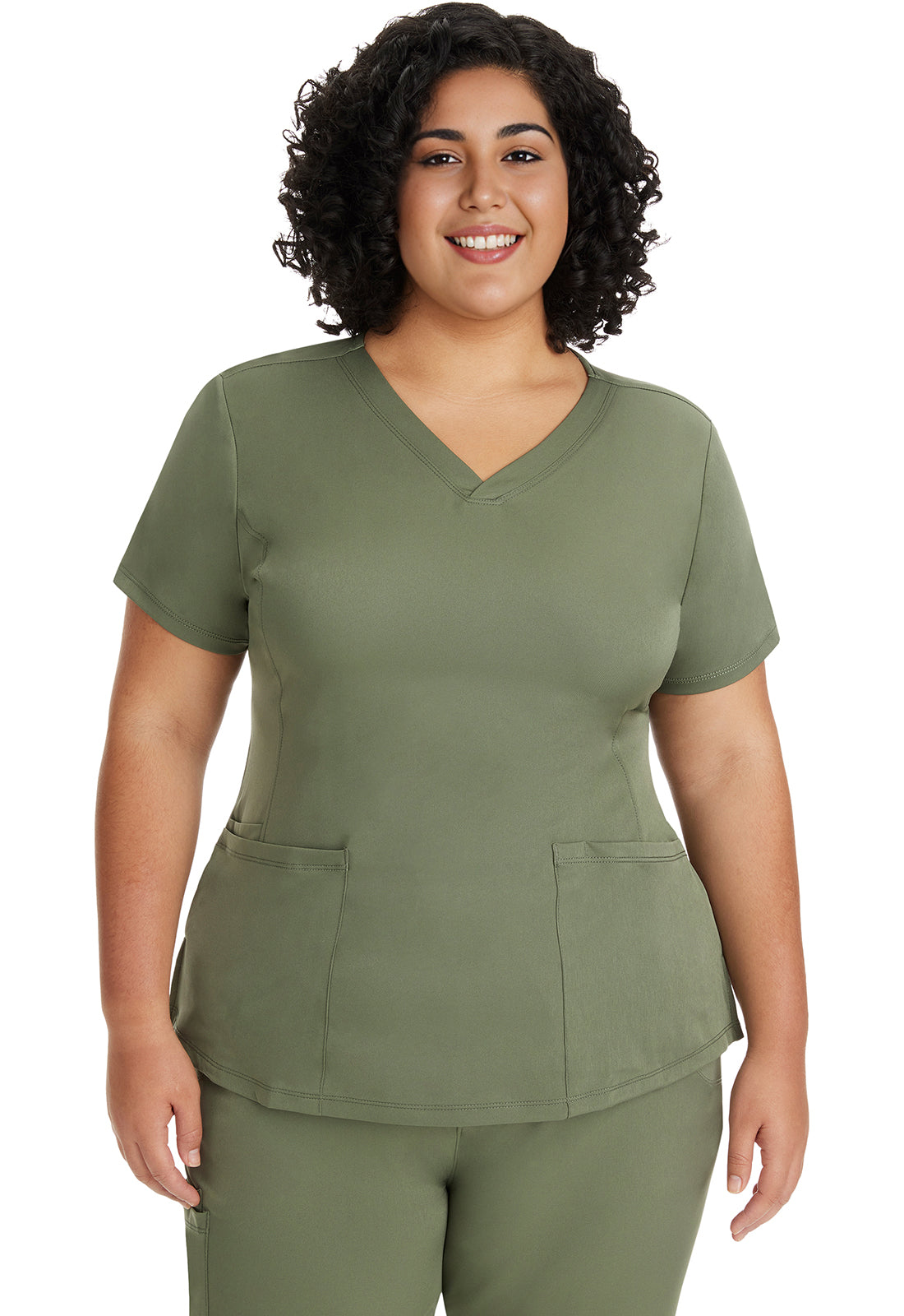 Women's Monica Top - Olive