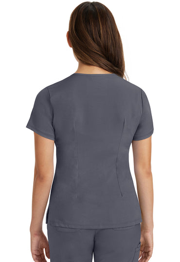 Women's Monica Top - Pewter