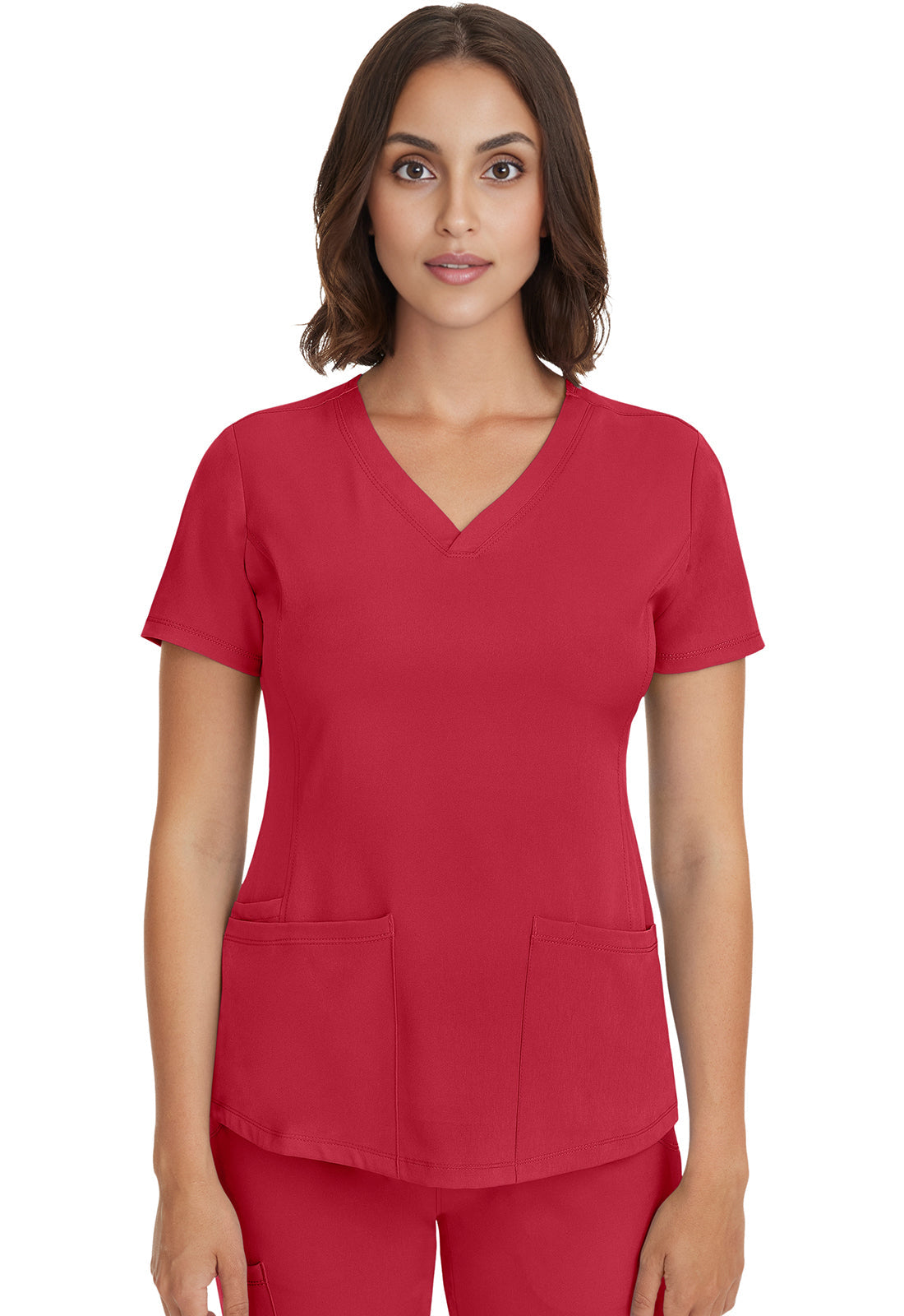 Women's Monica Top - Red
