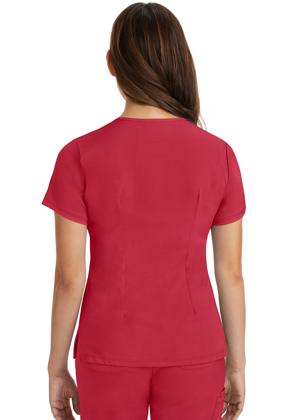 Women's Monica Top - Red