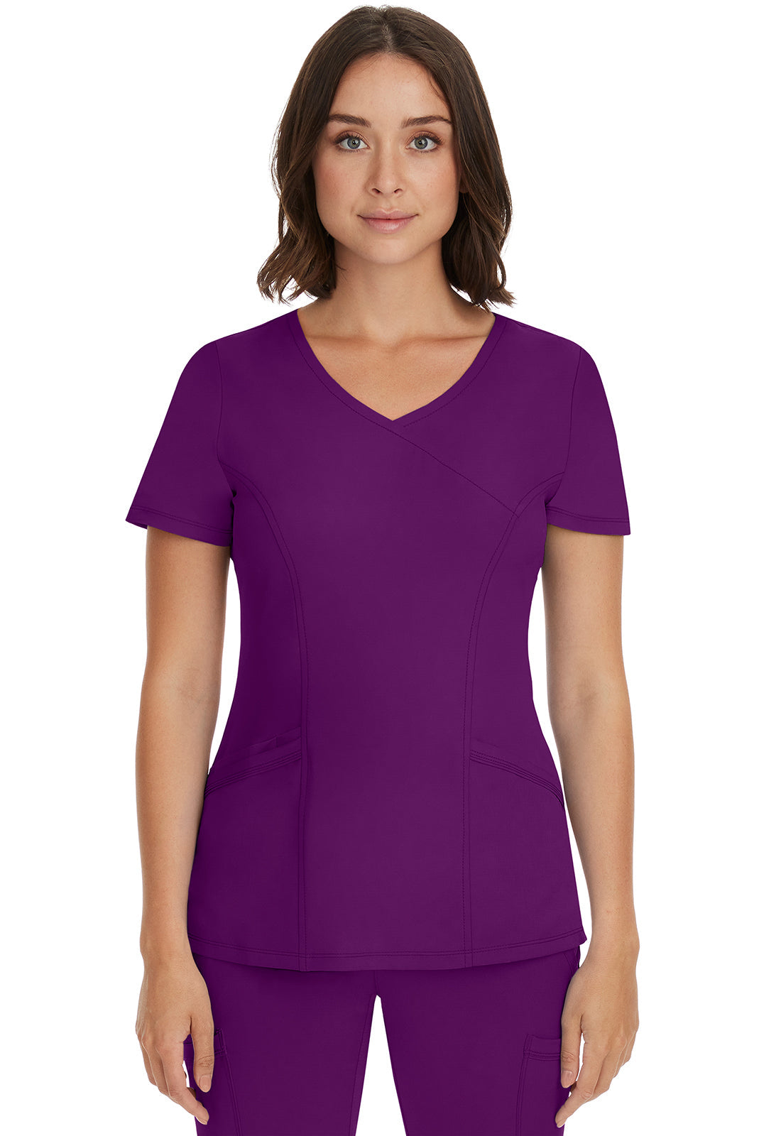 Women's Madison Top - Eggplant