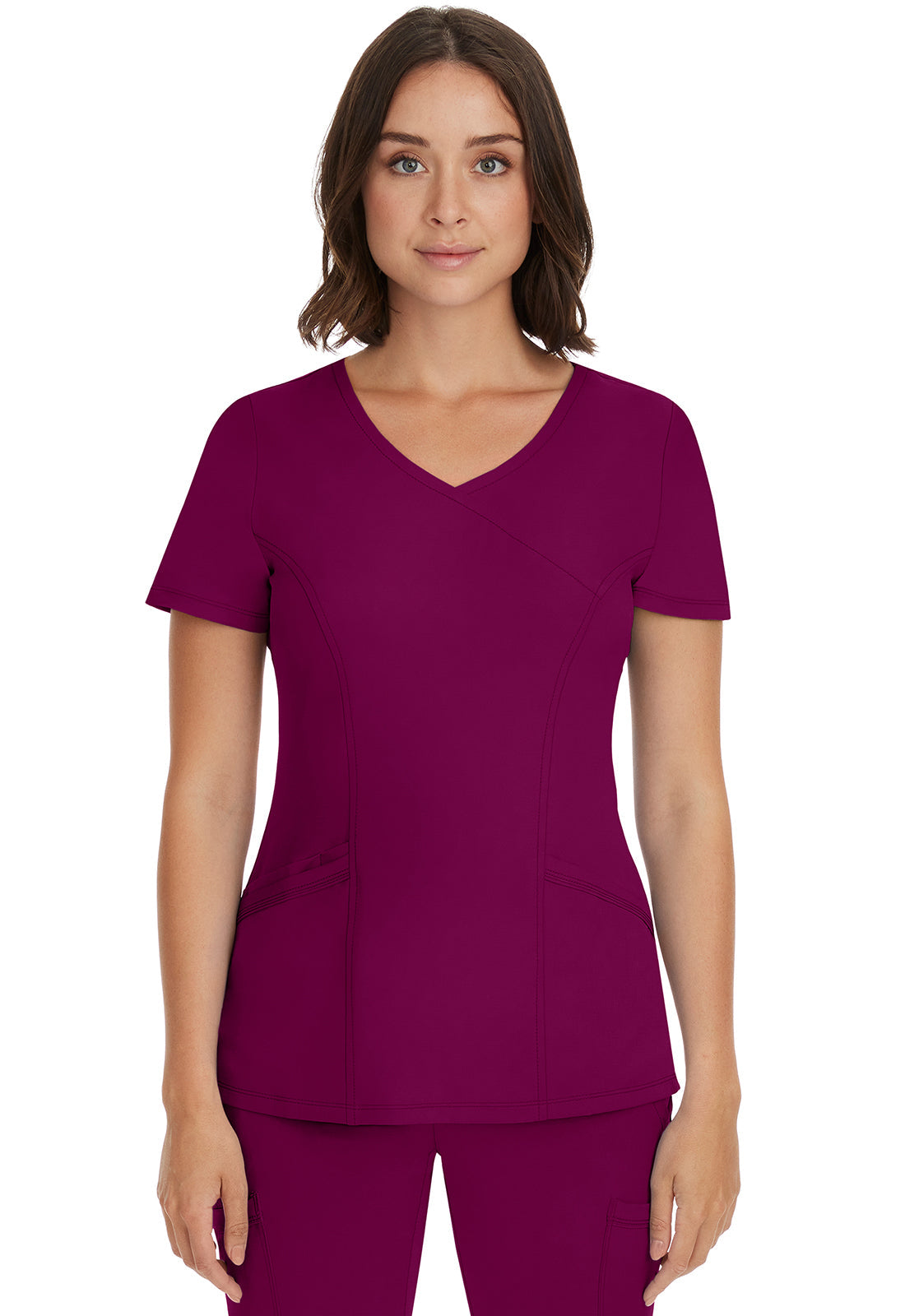 Women's Madison Top - Wine
