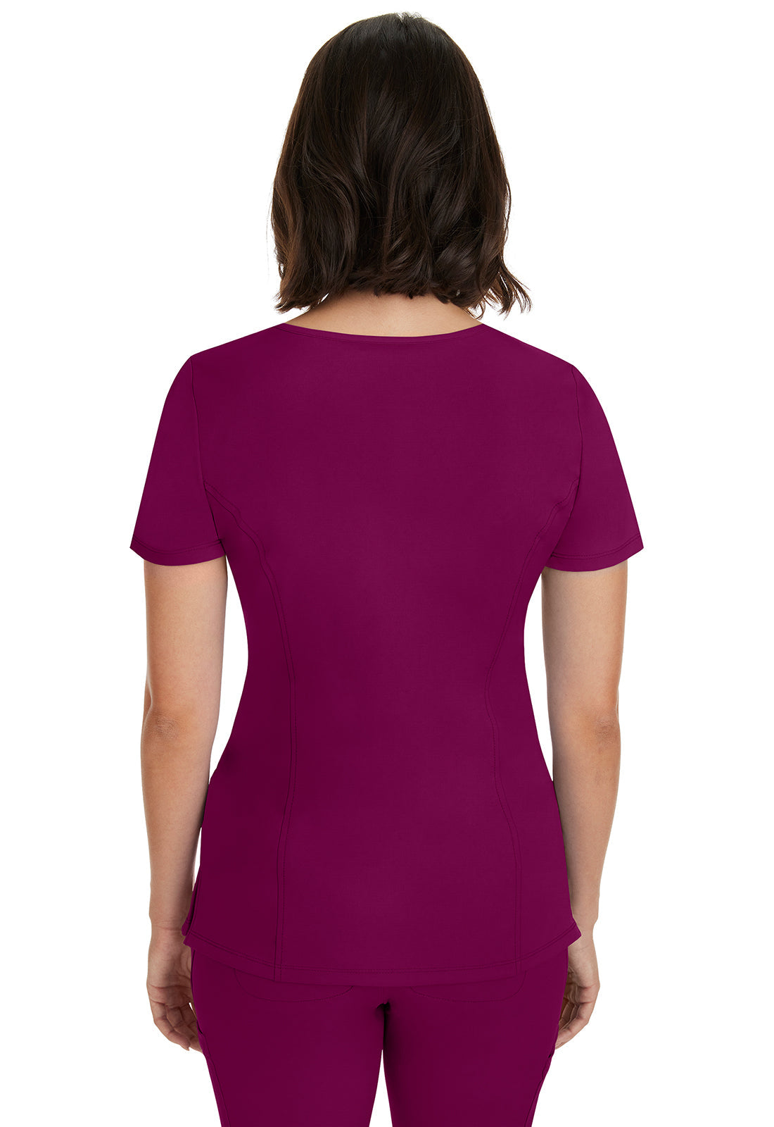 Women's Madison Top - Wine