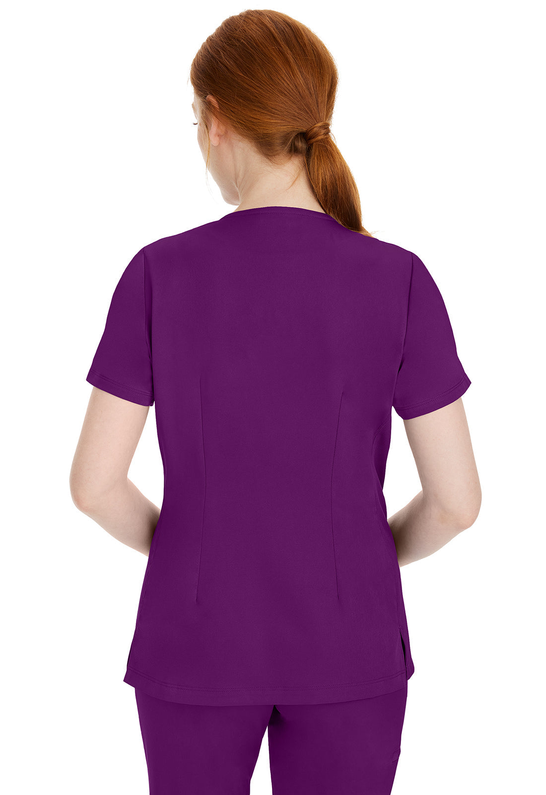 Women's Mariah Top - Eggplant
