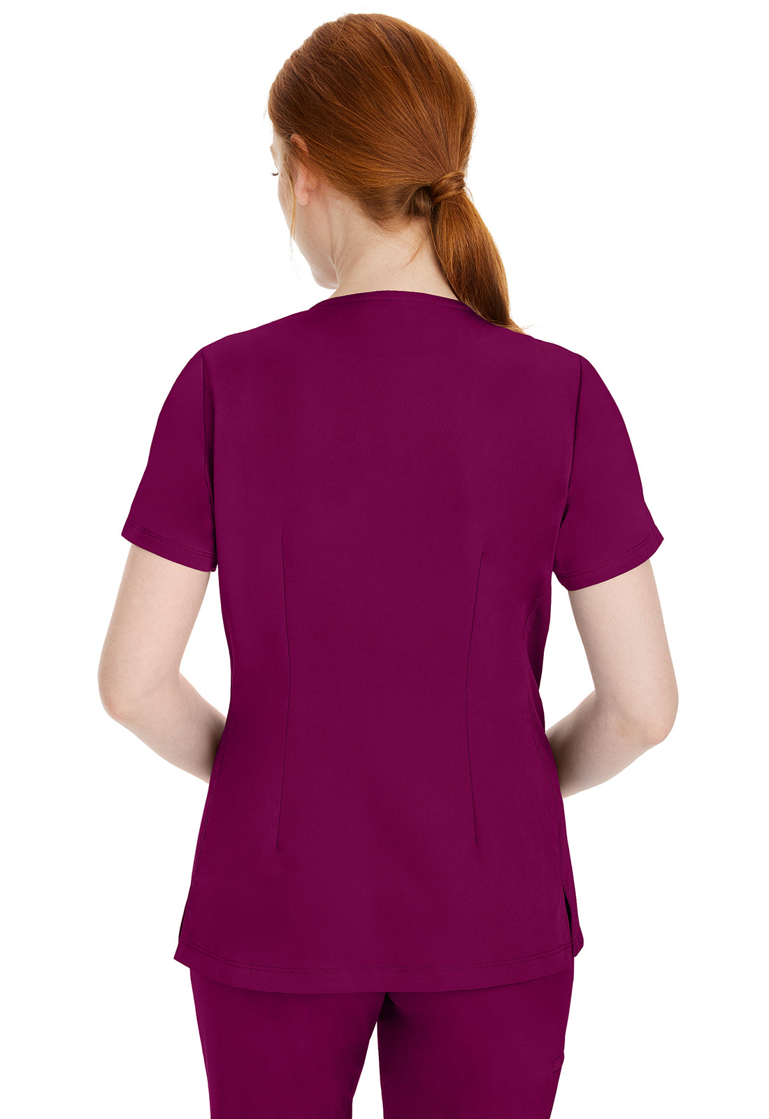 Women's Mariah Top - Wine