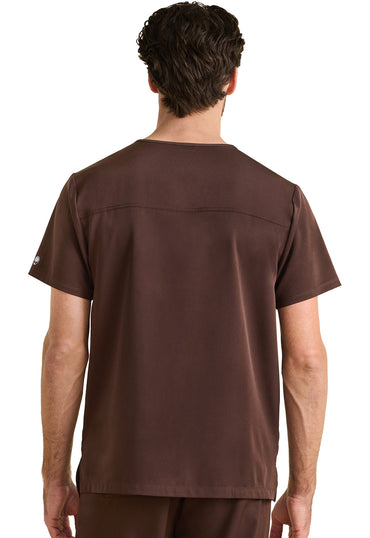Men's Mathew Top - Dark Chocolate
