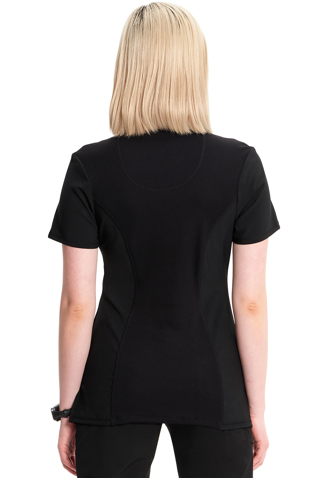 Women's Round Neck Top - Black