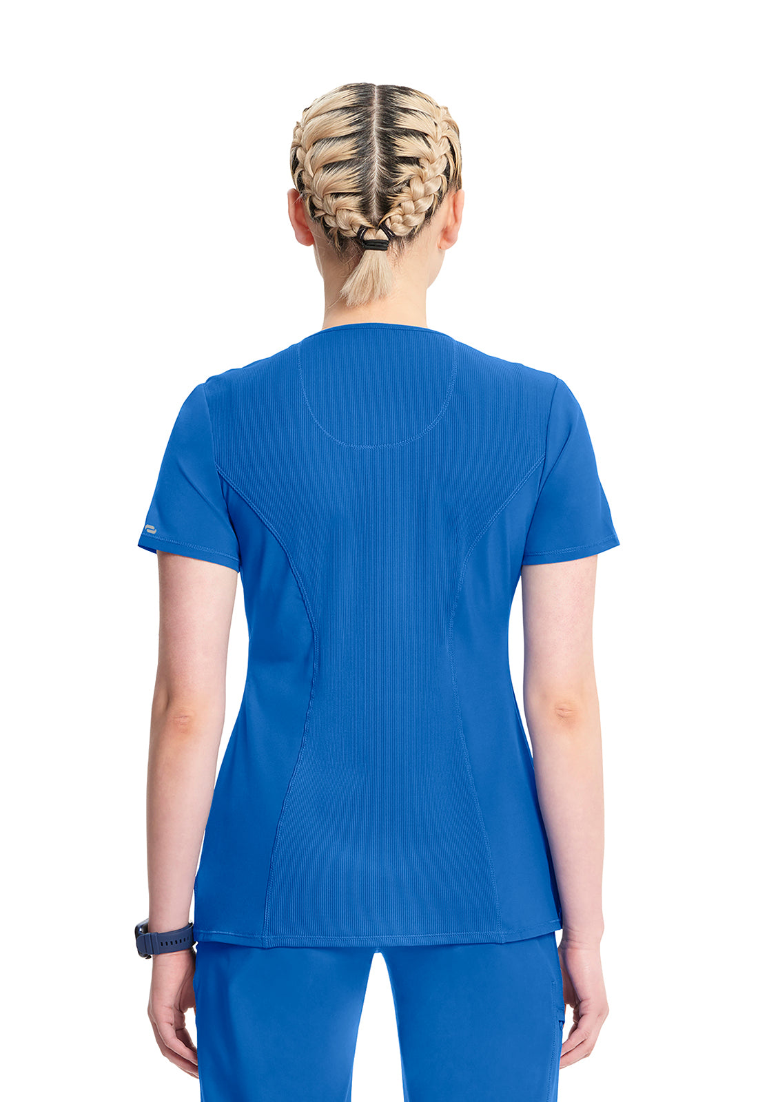 Women's Round Neck Top - Royal
