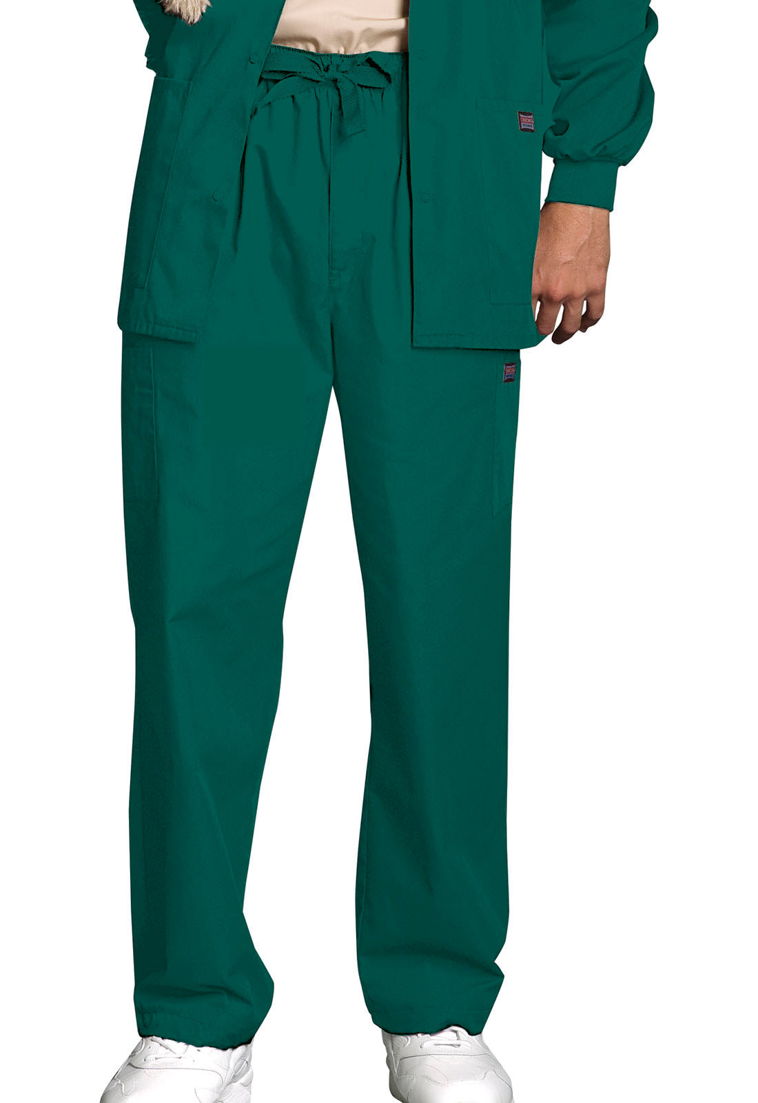 Men's Fly Front Cargo Pant - Hunter Green